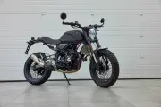 Мотоцикл FUEGO Scrambler 300-174MM_черный (с ПТС в заводской упаковке)