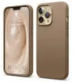Elago для iPhone 13 Pro чехол Soft silicone (Liquid) Brown