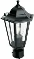 Светильник уличный на столбик Feron 6103/PL6103 11056 60W E27 230V черный