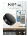 WiiM Mini cетевой плеер потокового аудио с Hi-Res Audio 192 kHz/24 bit, Airplay 2, оптическим и линейным выходом