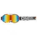 Маска кроссовая O'NEAL B-10 Duplex V.24, оранжевый, иридиевые линзы