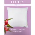 Подушка ECOTEX Эвкалипт Premium, ПЭК, 70 х 70 см, высота 22 см