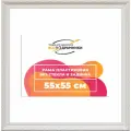Багетная рама 55x55 для картин и фотографий, вышивки, алмазной мозаики