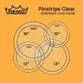Комплект пластиков Remo Pinstripe Clear 4Pcs Pack (10,12,14,16)