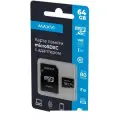 Карта памяти Maxvi microSDXC 64GB MSD64GBC10V10 (с адаптером)