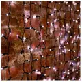 Светодиодная гирлянда Neon-night Дождь 2х1.5 м, 300 белых светодиодов, эффект мерцания, черный провод