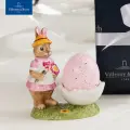 Подставка для яйца Bunny Family Пасхальный кролик Анна Villeroy & Boch, Фарфор, 10 см.