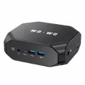WO-WE мини-ПК (AMD Ryzen 7 3750H, RAM 8 ГБ, SSD 256 ГБ, Radeon Vega Graphics, Windows 11 Pro, черный