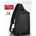 Рюкзак мужcкой через плечо городской Mark Ryden, объем 9 л, кросс боди, сумка слинг, сумка-рюкзак унисекс для студентов, А4