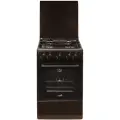 Cezaris 2150-05 К Плита газовая ПГ 2150-05 коричневый, конфорок 4 шт, духовка 43 л, 50 см x 85 см x 50 см