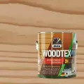 Декоративная пропитка для древесины Dufa Woodtex полуматовая (3л) дуб