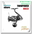 2024 SHIMANO Twinpower 4000PG Спининговая катушка рыболовная снасть рыболовная деталь