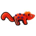 Игрушка   для собак  GiGwi Duraspikes Скунс с резиновыми вставками (75407),  оранжевый, 1шт.