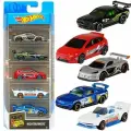 Набор машинок Mattel Hot Wheels Всемирно известный автомобиль, базовая, 1806_GHP58, 5 шт