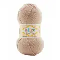 Пряжа BABY BEST (Alize), бежевый теплый - 506, 10% бамбук, 90% акрил антипиллинг, 5 мотков, 100 г, 240 м.