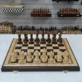 Шахматы подарочные из дуба большие с фигурами Эндшпиль