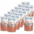 Monge Cat Grill Pouch паучи для котят норвежский лосось 85г х 14 шт.