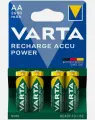 Аккумулятор VARTA Recharge Accu Power AA 2600mAh, 4 штуки (4 штуки в одном блистере BL4)