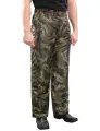 Брюки утеплённые Компания БВР зимние ветрозащитные камуфляж, размер 44-46, зеленый, хаки