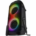Музыкальный центр Sven PS-850, мощность 100Вт, Bluetooth, FM, RGB-подсветка, чёрный