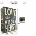 Сейф-Книга LOVE Копилка - для хранения денег и документов Большая
