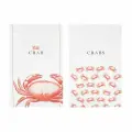 Комплект полотенец столовых BELLEHOME Crabs, 40х70 см, 50% лен, 50% хлопок