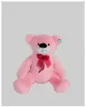 Мягкая игрушка Тутси Медведь (игольчатый) розовый, 100 см 459-2015