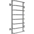 Полотенцесушитель водяной с боковым подключением Terminus (Терминус) Стандарт П8 400х800 б/п 500 мм, нержавеющая сталь
