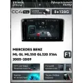 Магнитола Mercedes Benz ML GL ML350 GL320 X164 2005-2009 (Комплектация F1) Teyes CC4 Pro 8/128GB, штатная магнитола, 8