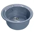 Кухонная мойка GranFest Rondo GF-R520 графит мрамор