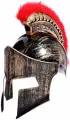 Шлем рыцаря Спартанец
