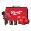 Импакт - Винтоверт Milwaukee 3453-22 , 169 Нм , Мексика
