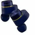 Беспроводные наушники Bowers&Wilkins Pi7 S2 с микрофоном, Bluetooth, USB Type-C, синие