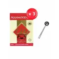 Чай черный Махмуд Цейлонский Супер Пеко (Mahmood Ceylon Super Pekoe) 200 г х 3 шт + ложка