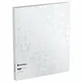 Папка с 60 вкладышами Berlingo DoubleWhite, 24мм, 1000мкм, белая, с внутр. карманом (арт. 352529)