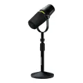 Комплект для записи подкастов Shure MV7+ K Bundle black, с шумоподавлением