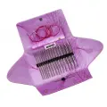 Набор круговых никелированных длинных спиц со сменными лесками addiClick LACE Long Tips 760-2/000