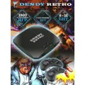 Игровая приставка 8- и 16-бит (Dendy и Sega) Dendy Retro с 1000 встроенных игр / Ретро консоль Денди с двумя джойстиками