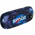 Пенал 1секц. deVENTE. Astronaut 22x11 см, EVA, плотная ткань twill