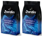 Кофе в зернах Jardin Colombia Supremo 1 кг x 2 шт
