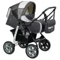 Коляска-трансформер Alis AMELIA I Am 05 темно-серый + светло-серый