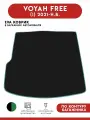 Автомобильный коврик ЭВА (EVA) в багажник для Voyah Free / Воя Фри 2021-н. в.