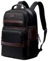 Рюкзак мужской городской дорожный Bopai Business большой 25л, для ноутбука 15.6, водонепроницаемый, с USB, черный