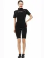 Неопреновый гидрокостюм SUP face женский короткий YMT39 2.5 мм р-р XS, гидроодежда для сап-сёрфинга