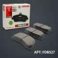 Колодки тормозные передние (керамика) FERODO для а-м VAZ 2108 2115 Granta Kalina Priora OEM: FDB527