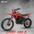 Мотоцикл Кросс Motoland Sport 300 R красный (175FMM)