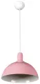 Подвесной потолочный светильник Лофт металл D 25 см , розовый