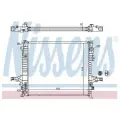 Радиатор системы охлаждения! АКПП Volvo XC90 2.5 02> Nissens арт. 65613A