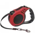Поводок-рулетка ULTRAMARINE Дог 3 м до 15 кг цвет красный