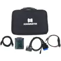 Сканматик 3 Полный комплект. Автосканер для грузовых и легковых авто, с 12 переходниками OBD-2